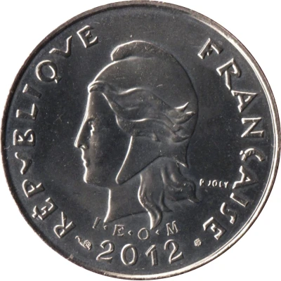 10 Francs front