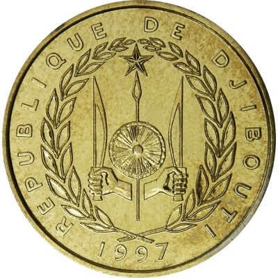 10 Francs front