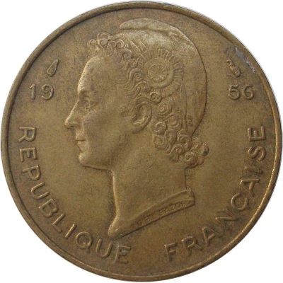 10 Francs front