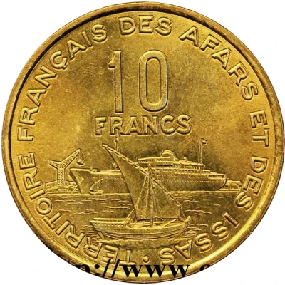 10 Francs back