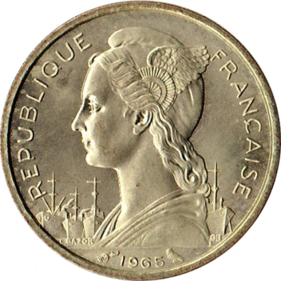 10 Francs front