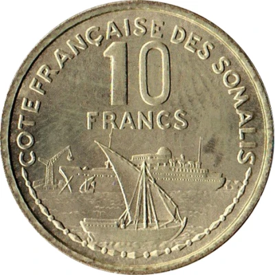 10 Francs back