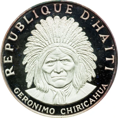 10 Gourdes Geronimo Chiricahua front