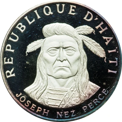 10 Gourdes Joseph Nez Perce front