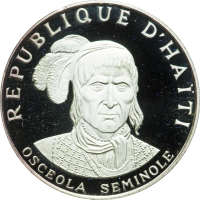 10 Gourdes Osceola Seminole front