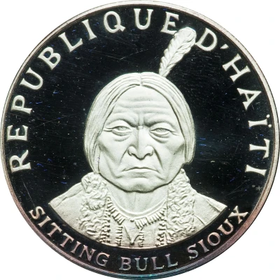 10 Gourdes Sitting Bull Sioux front