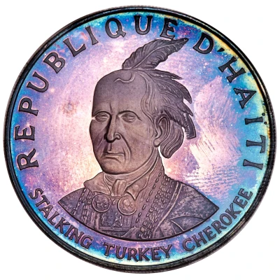 10 Gourdes Stalking Turkey Cherokee front