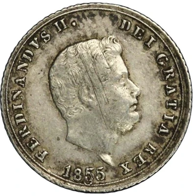 10 Grana - Ferdinando II front