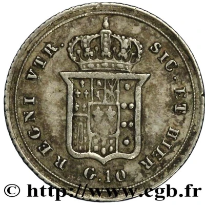 10 Grana - Ferdinando II back