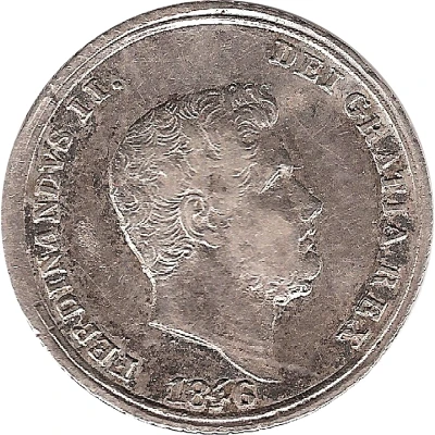 10 Grana - Ferdinando II front