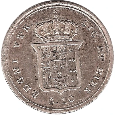 10 Grana - Ferdinando II back