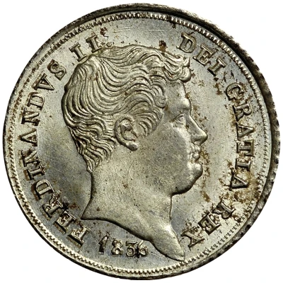 10 Grana - Ferdinando II front