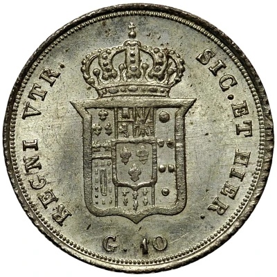 10 Grana - Ferdinando II back