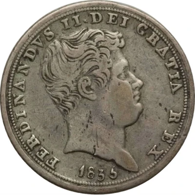 10 Grana - Ferdinando II front