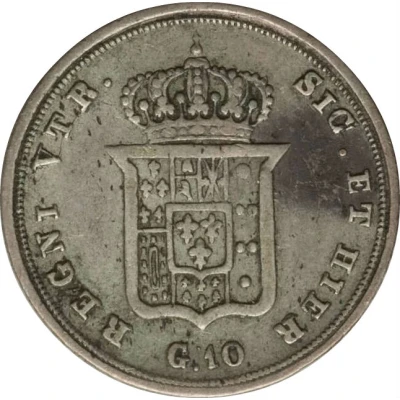 10 Grana - Ferdinando II back