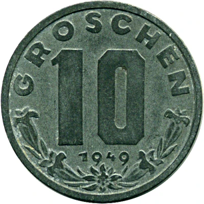 10 Groschen back