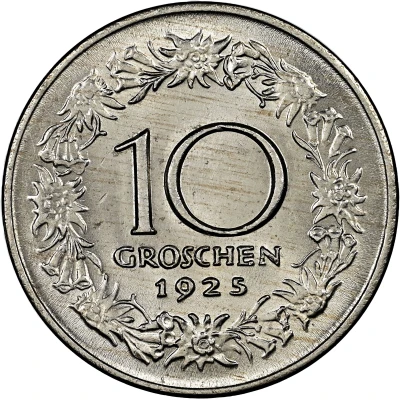 10 Groschen back