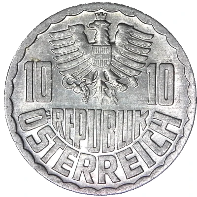 10 Groschen front