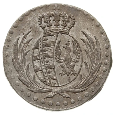 10 Groszy - Frederick Augustus I I.B. front