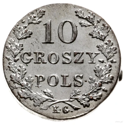 10 Groszy Polskich back