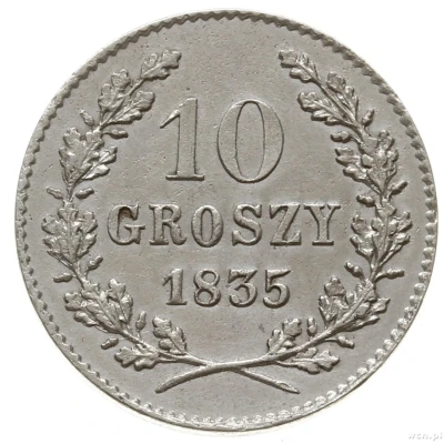 10 Groszy back