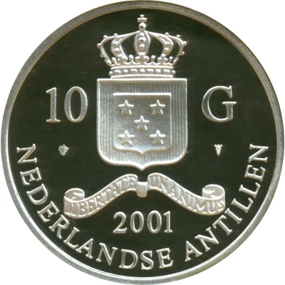 10 Gulden Sulla Aureus front