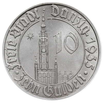 10 Gulden front