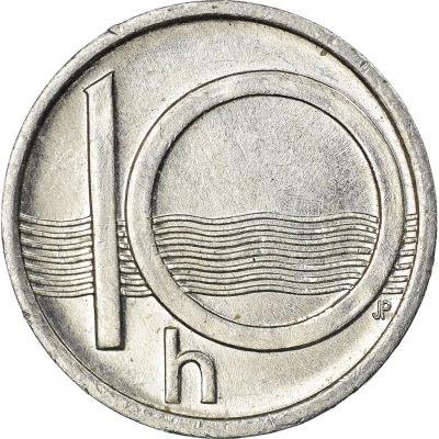 10 Haléřů back