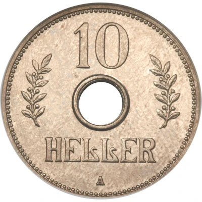 10 Heller - Wilhelm II back