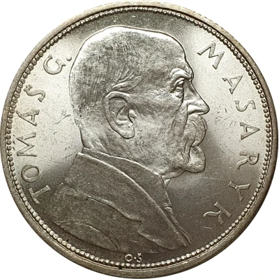 10 Korun Tomáš Masaryk back