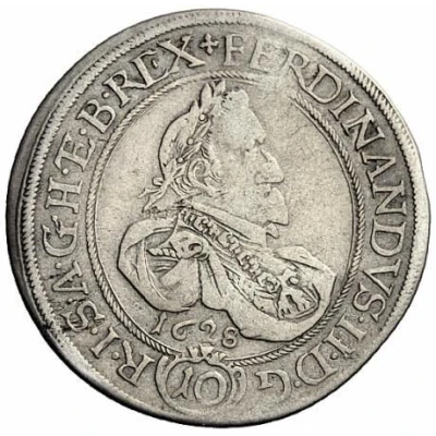 10 Kreuzers - Ferdinand II St Veit front