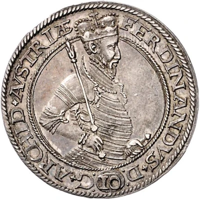 10 Kreuzers - Ferdinand II of Tyrol Mühlau front