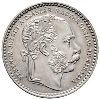 10 Kreuzers - Francis Joseph I Pattern front
