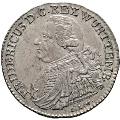 10 Kreuzers - Frederick I front