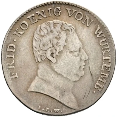 10 Kreuzers - Frederick I front