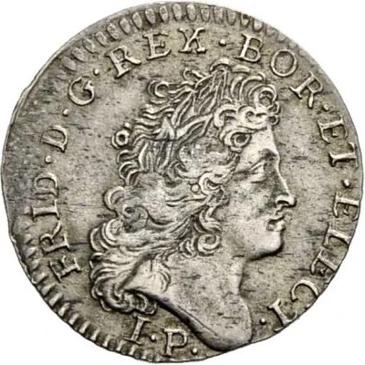 10 Kreuzers - Frederick I front