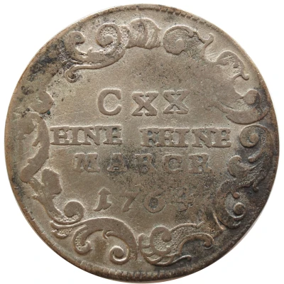 10 Kreuzers - Henry VIII of Bibra back