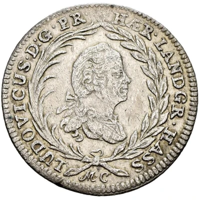 10 Kreuzers - Louis IX front