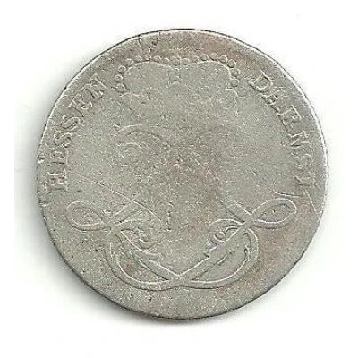 10 Kreuzers - Louis VIII front