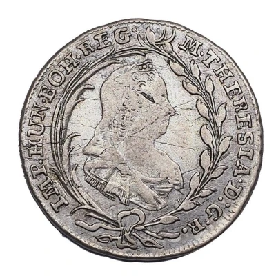 10 Kreuzers - Maria Theresa front