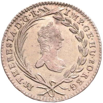 10 Kreuzers - Maria Theresa front