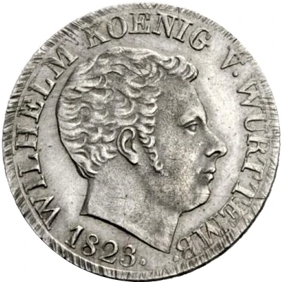 10 Kreuzers - William I front