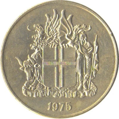 10 Krónur front