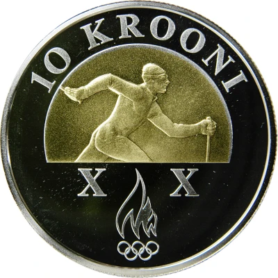 10 Krooni Olympic Winter Games, Torino back