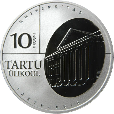 10 Krooni University of Tartu back