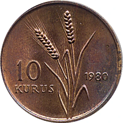 10 Kuruş FAO back