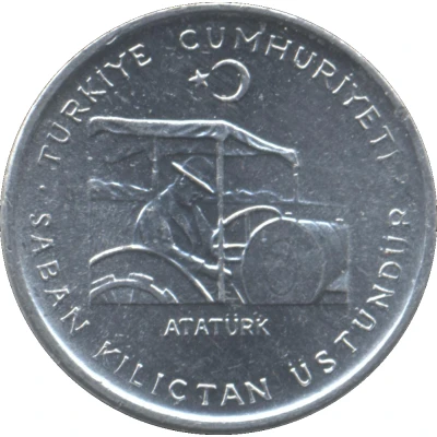 10 Kuruş FAO front