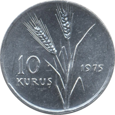 10 Kuruş FAO back