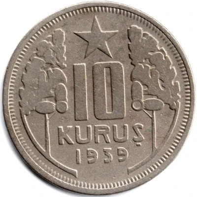 10 Kuruş back