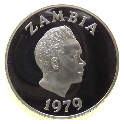 10 Kwacha Conservation - Silver Proof front